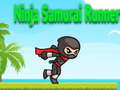 Joc Ninja Samurai Runner en línia