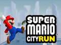 Joc Super Mario City Run en línia