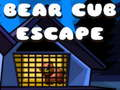 Joc Bear Cub Escapada  en línia