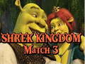 Joc Match 3 de Shrek Kingdom 3 en línia