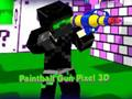 Joc Píxel de pistola 3D de paintball en línia