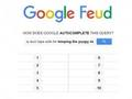 Joc Feud de Google  en línia