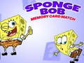 Joc Coincidència amb la targeta de memòria de Bob Esponja  en línia