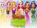 Joc Flors de primavera de Disney Girls en línia