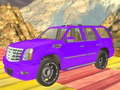 Joc Jeep Race en alta mar 3D en línia