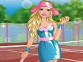 Joc Vestit de tennis Barbie  en línia