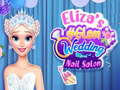 Joc Saló d'ungles de boda #Glam d'Eliza  en línia