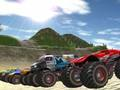 Joc Monster Trucks tot terreny  en línia