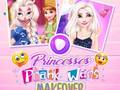 Joc Princeses Prank Wars Makeover en línia