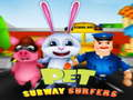 Joc Surfistes del metro de mascotes  en línia