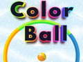 Joc Bola de colors  en línia