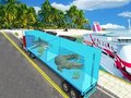 Joc Camió de transport d'animals marins  en línia