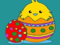 Joc Llibre per pintar de Pasqua  en línia