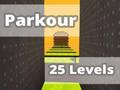 Joc Parkour 25 nivells  en línia