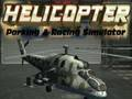 Joc Simulador d'aparcament i curses d'helicòpters  en línia