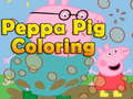 Joc Pintar Peppa Pig  en línia