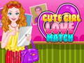 Joc Cute Girl Love Partit  en línia