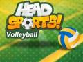 Joc Voleibol esportiu de cap  en línia
