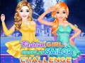 Joc Fashion Girl Cosplay Sailor Moon Challenge en línia