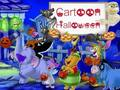 Joc Trencaclosques de diapositives de Halloween de dibuixos animats  en línia