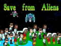 Joc Salvar d'Aliens  en línia