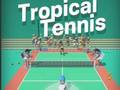 Joc Tennis tropical  en línia