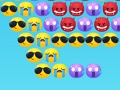 Joc Tirador de bombolles emoji en línia