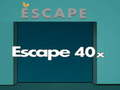 Joc Escapar 40x  en línia