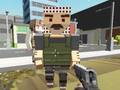 Joc Block Pixel Cop: Gun Craft al món dels lladres  en línia