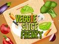 Joc Slice Veggie Frenzy en línia