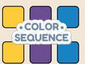 Joc Seqüència de colors  en línia