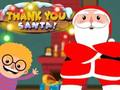 Joc Gràcies Pare Noel  en línia