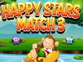 Joc Happy Stars Match 3 en línia
