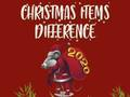 Joc Diferències d'articles de Nadal  en línia