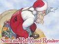 Joc Pare Noel i ren de nas vermell  en línia