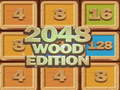 Joc 2048 Edició de fusta  en línia