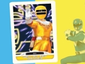 Joc Joc de cartes Power Rangers  en línia
