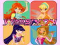 Joc Winx Simon en línia