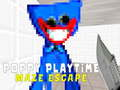Joc Poppy Playtime Maze Escape en línia