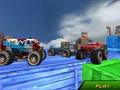 Joc Acrobàcies de Monster Truck Sky Driving  en línia