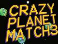 Joc Crazy Planet Match 3 en línia