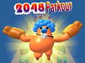 Joc 2048 Parkour en línia