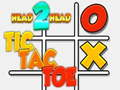 Joc Cap 2 Cap Tic Tac Toe  en línia