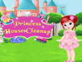 Joc Neteja de la casa de la princesa  en línia