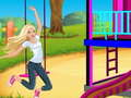 Joc Parc infantil de Barbie  en línia