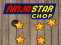 Joc Estrella Ninja Chop en línia