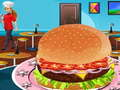 Joc Decoració d'hamburgueses  en línia