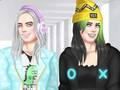 Joc Canvi d'imatge de Billie Eilish  en línia