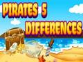 Joc Pirates 5 diferències  en línia