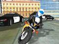 Joc Simulador de bicicleta de la policia municipal  en línia